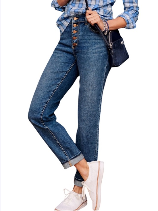 Talbots Denim - Talbots Everyday Relaxed Ankle Jeans